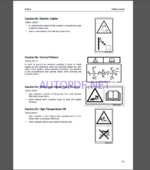 KOMATSU PC2000-11R HYDRAULIC EXCAVATOR Operation and Maintenance Manual(PEN01725-07)