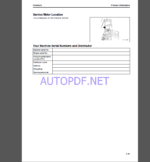 KOMATSU PC2000-11R HYDRAULIC EXCAVATOR Operation and Maintenance Manual(PEN01462-08)