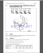 KOMATSU PC7000-11 HYDRAULIC MINING SHOVEL Operation and Maintenance Manual(OMM 35015D-GB-P1-1.0)