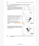 KOMATSU PC4000E-6 HYDRAULIC MINING SHOVEL Operation and Maintenance Manual (GZEAM08223-0)