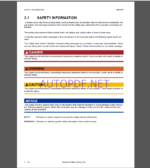 KOMATSU PC7000-11 HYDRAULIC MINING SHOVEL Operation and Maintenance Manual(OMM 35022-D-EN-T411-P1-1.0)