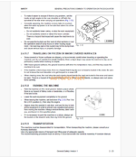 KOMATSU PC4000-6 HYDRAULIC MINING SHOVEL Operation and Maintenance Manual (GZEAM08222-0)