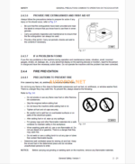 KOMATSU PC4000-6 HYDRAULIC MINING SHOVEL Operation and Maintenance Manual (GZEAM08220-0)