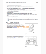 KOMATSU PC4000-6 HYDRAULIC MINING SHOVEL Operation and Maintenance Manual (GZEAM08218-0)