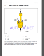 KOMATSU PC7000E-11 HYDRAULIC MINING SHOVEL Operation and Maintenance Manual(OMM 35016-E-EN-11-P1-1.0)