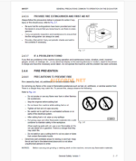 KOMATSU PC4000-6E HYDRAULIC MINING SHOVEL Operation and Maintenance Manual (GZEAM08215-0)