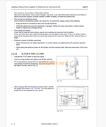 KOMATSU PC4000E-6 HYDRAULIC MINING SHOVEL Operation and Maintenance Manual (GZEAM08213-0)