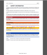 KOMATSU PC5500-11 HYDRAULIC MINING EXCAVATOR Operation and Maintenance Manual(OMM 15191-D-EN-11T2-P1-1.0)