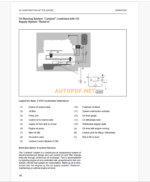 KOMATSU PC4000-6 HYDRAULIC MINING SHOVEL Operation and Maintenance Manual (GZEAM08210-0)