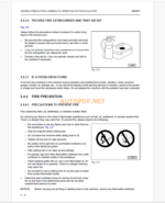 KOMATSU PC4000E-6 HYDRAULIC MINING SHOVEL Operation and Maintenance Manual (GZEAM08209-0)