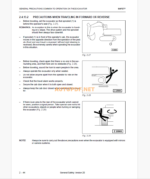 Komatsu PC3000-6 HYDRAULIC MINING SHOVEL Operation and Maintenance Manual (GZEAM06369-1)