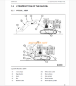 Komatsu PC3000-1E HYDRAULIC MINING SHOVEL Operation and Maintenance Manual (GZEAM06250)