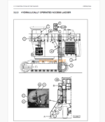 Komatsu PC3000-6 HYDRAULIC MINING SHOVEL Operation and Maintenance Manual (GZEAM06244)