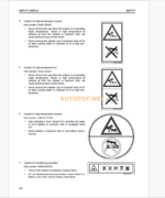 Komatsu PC78US-11E0 ESCAVADORA HIDRAULICA Operation and Maintenance Manual (EENAM04051)