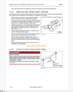 Komatsu PC3000-6 HYDRAULIC MINING SHOVEL Operation and Maintenance Manual (GZEAM06370-0)