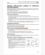 Komatsu PC1250-11E0 PC1250SP-11E0 HYDRAULIC EXCAVATOR Operation and Maintenance Manual (EENAM03930)