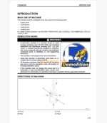 Komatsu PC360LC-11 HYDRAULIC EXCAVATOR Operation and Maintenance Manual (EENAM03830_PC360LC-11_1905)