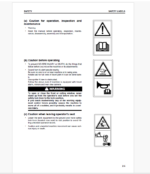 Komatsu PC360LCİ-11 HYDRAULIC EXCAVATOR Operation and Maintenance Manual (EENAM03801)