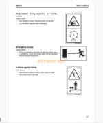 Komatsu PC1250-11 PC1250SP-11 HYDRAULIC EXCAVATOR Operation and Maintenance Manual (EENAM03651_PC1250_SP-11_1806)