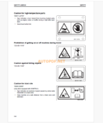 Komatsu PC78US-10 HYDRAULIC EXCAVATOR Operation and Maintenance Manual (EENAM03631_PC78US-10_1806)