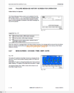 Komatsu PC3000-6 HYDRAULIC MINING SHOVEL Operation and Maintenance Manual (GZEAM06371-0)