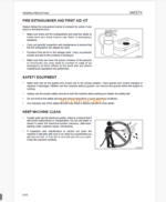 Komatsu PC09-1 HYDRAULIC EXCAVATOR Operation and Maintenance Manual (EENAM03402_PC09_Series_1602)