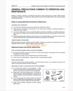 Komatsu PC2000-8 HYDRAULIC EXCAVATOR Operation and Maintenance Manual (EEAM026201_PC2000-8_0902)