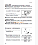 Komatsu PC2000-8 HYDRAULIC EXCAVATOR Operation and Maintenance Manual (EEAM026200_PC2000-8_0703)