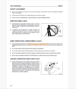 Komatsu PC1800-6 HYDRAULIC EXCAVATOR Operation and Maintenance Manual (EEAM022200-PC1800-6)