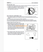 Komatsu PC1250-7,PC1250SP-7 HYDRAULIC EXCAVATOR Operation and Maintenance Manual (EEAM021802_PC1250-7_0509)