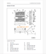 Komatsu PC4000-6 HYDRAULIC MINING SHOVEL Operation and Maintenance Manual (GZEAM08180)