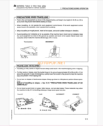 Komatsu PC160-6K,PC180LC-6K,PC180NLC-6K,PC200EN-6K,PC200EL-6K HYDRAULIC EXCAVATOR Operation and Maintenance Manual (eeam008501_PC160_180_200-6)