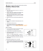 Komatsu PC380LC-6K HYDRAULIC EXCAVATOR Operation and Maintenance Manual (eeam008501_PC160_180_200-6)