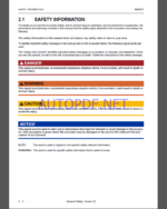 KOMATSU PC5500-11 HYDRAULIC MINING EXCAVATOR Operation and Maintenance Manual(OMM 15184-D-EN-11T2-P1-1.0)