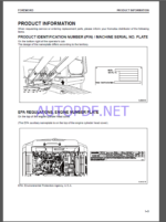 KOMATSU PC210-10,PC210LC-10 HYDRAULIC EXCAVATOR Operation and Maintenance Manual(UENAM00904)