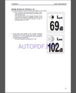 KOMATSU PC210-10,PC210LC-10 HYDRAULIC EXCAVATOR Operation and Maintenance Manual(UENAM00905)