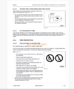 Komatsu PC8000-11 HYDRAULIC EXCAVATOR Operation and Maintenance Manual (GZEAM012117-2)