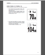 Komatsu PC290LC-10,PC290NLC-10 HYDRAULIC EXCAVATOR Operation and Maintenance Manual(UENAM00933)