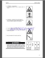 Komatsu PC360LC-10,PC360NLC-10 HYDRAULIC EXCAVATOR Operation and Maintenance Manual(UENAM00944)