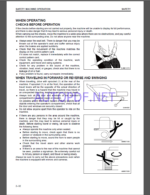 Komatsu PC490-10,PC490LC-10,PC490-10,PC490LC-10 HYDRAULIC EXCAVATOR Operation and Maintenance Manual(UENAM00950)