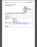 Komatsu PC490-10,PC490LC-10 HYDRAULIC EXCAVATOR Operation and Maintenance Manual(UENAM00953)