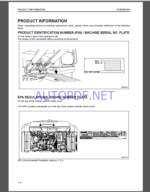 Komatsu PC210-10,PC210LC-10 HYDRAULIC EXCAVATOR Operation and Maintenance Manual(UENAM00971)