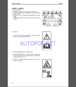 Komatsu PC290LC-10,PC290NLC-10 HYDRAULIC EXCAVATOR Operation and Maintenance Manual(UENAM00991)