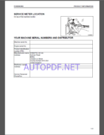 Komatsu PC360LC-10,PC360NLC-10 HYDRAULIC EXCAVATOR Operation and Maintenance Manual(UENAM01000)