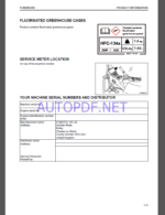 Komatsu PC490-10,PC490LC-10,PC490LC-10 HYDRAULIC EXCAVATOR Operation and Maintenance Manual(UENAM01014)