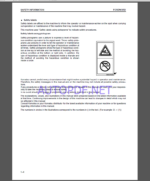 Komatsu HB215LC-2 HYDRAULIC EXCAVATOR Operation and Maintenance Manual(UENAM01092)