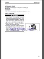 Komatsu PC210-10,PC210LC-10 HYDRAULIC EXCAVATOR Operation and Maintenance Manual(UENAM01270)