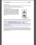 Komatsu PC210-10,PC210LC-10 HYDRAULIC EXCAVATOR Operation and Maintenance Manual(UENAM01271)