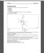 Komatsu PC490-10,PC490LC-10,PC490LC-10 HYDRAULIC EXCAVATOR Operation and Maintenance Manual(UENAM01500)