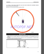 Komatsu PC490-10,PC490LC-10,PC490LC-10 HYDRAULIC EXCAVATOR Operation and Maintenance Manual(UENAM01550)